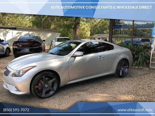 2013 INFINITI G37x x AWD 2dr Coupe Coupe for sale in Tallahassee, FL