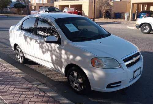 2010 Chevrolet Aveo - cars & trucks - by owner - vehicle automotive... for sale in El Paso, TX