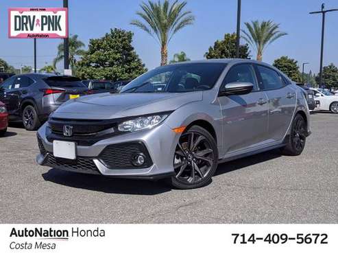 2018 Honda Civic Sport SKU:JU200933 Hatchback - cars & trucks - by... for sale in Costa Mesa, CA