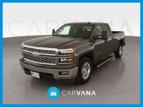 2014 Chevy Chevrolet Silverado 1500 Double Cab LT Pickup 4D 6 1/2 ft for sale in Tulsa, OK
