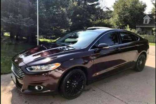 2013 Ford fusion - cars & trucks - by owner - vehicle automotive sale for sale in Waterloo, IA