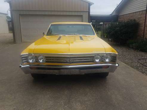 1967 CHEVELLE SS 427 - cars & trucks - by owner - vehicle automotive... for sale in Winnsboro, TX