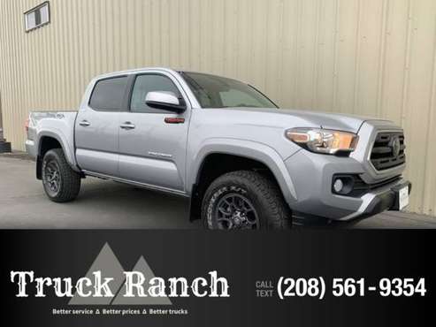 2018 Toyota Tacoma TRD Sport - cars & trucks - by dealer - vehicle... for sale in Twin Falls, ID
