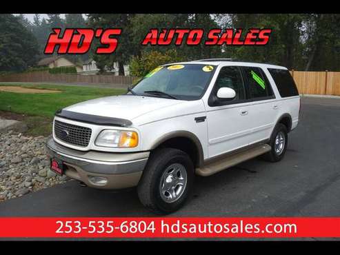 2001 Ford Expedition Eddie Bauer 4WD LOCAL NO ACCIDENT CARFAX!!! -... for sale in PUYALLUP, WA