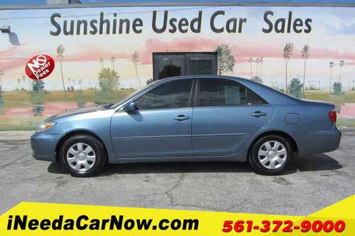 2004 Toyota Camry LE Only 1499 Down 72/Wk - - by for sale in West Palm Beach, FL