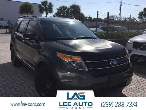2015 Ford Explorer XLT - Lowest Miles/Cleanest Cars In FL - cars & for sale in Fort Myers, FL