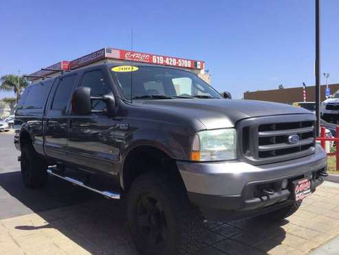 2003 Ford F-250 LOCAL SUPER DUTY! MONSTER! 4X4! DIESEL! LOW MILES!!!! for sale in Chula vista, CA