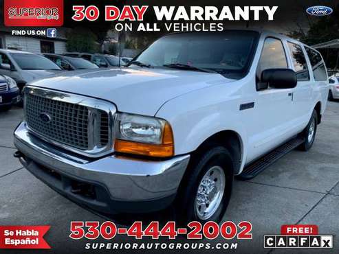 2000 Ford *Excursion* *XLT* for sale in Yuba City, CA