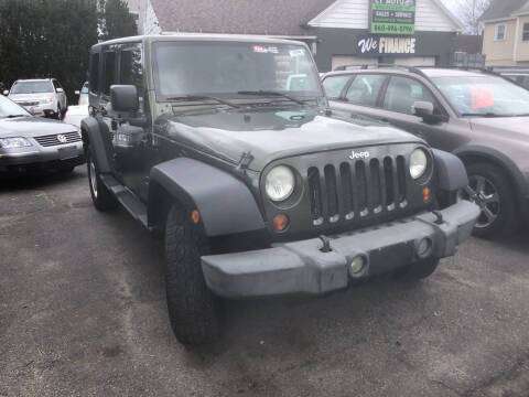 2008 Jeep Wrangler Unlimited X 4x4 4dr SUV - - by for sale in Torrington, CT