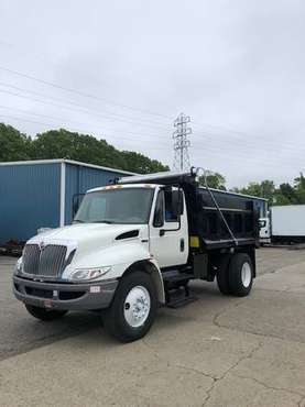 2013 International 4300 DT466 12 Dump Truck Non-CDL 0340 - cars & for sale in Coventry, RI