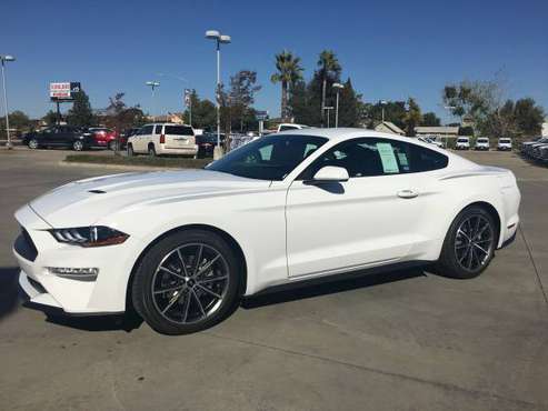 New 2019 Ford Mustang EcoBoost for sale in Oakdale, CA