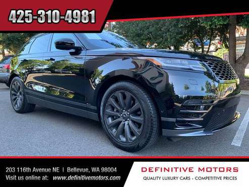 2018 Land Rover Range Rover Velar P380 R-Dynamic SE AVAILABLE IN for sale in Bellevue, WA