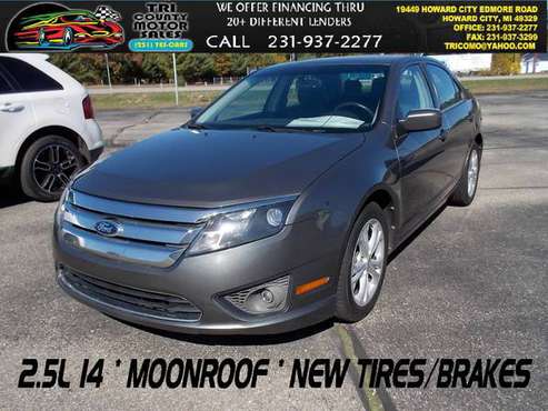 ***2012 Ford Fusion SE w/Moonroof*** - cars & trucks - by dealer -... for sale in Howard City, MI