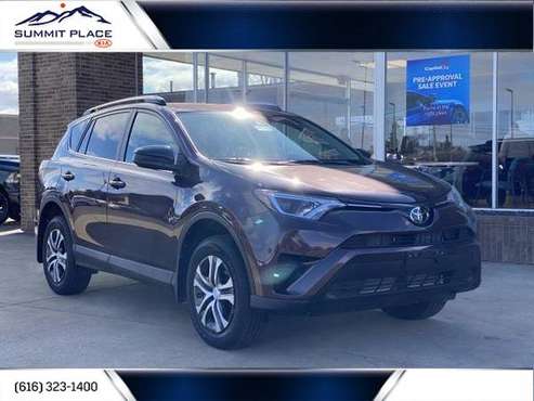 2018 Toyota RAV4 Purple For Sale GREAT PRICE! - - by for sale in Grand Rapids, MI