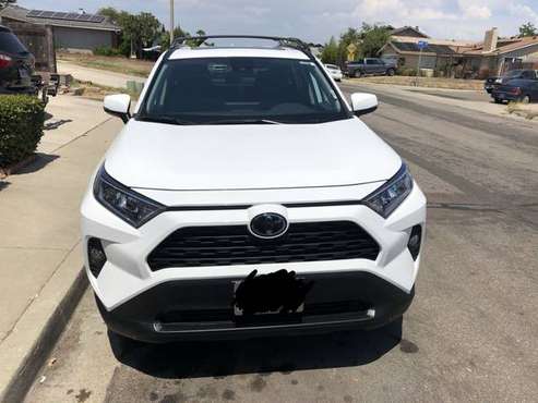 2019 Toyota RAV4 XLE - cars & trucks - by owner - vehicle automotive... for sale in San Diego, CA