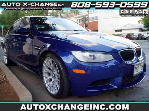 2010 BMW M3 4dr Sdn Great Finance Programs available o.a.c. - cars &... for sale in Honolulu, HI