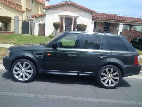 2006 Range Rover Sport SUV for sale in INGLEWOOD, CA