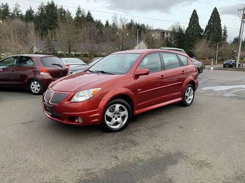 2008 Pontiac Vibe Sport Wagon 4D - 93K miles - - by for sale in Portland, OR