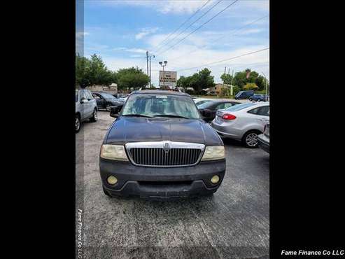 2004 Lincoln Aviator Luxury - - by dealer - vehicle for sale in fern park, FL