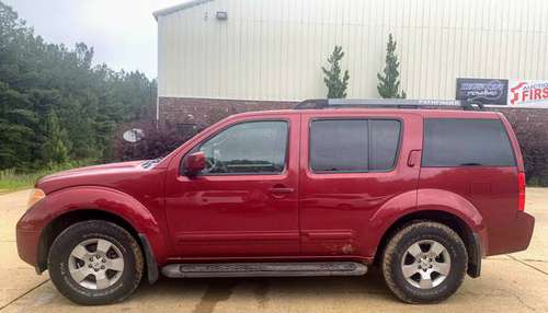 2006 NISSAN PATHFINDER LE 6500 w/1500 Down - - by for sale in Brandon, MS