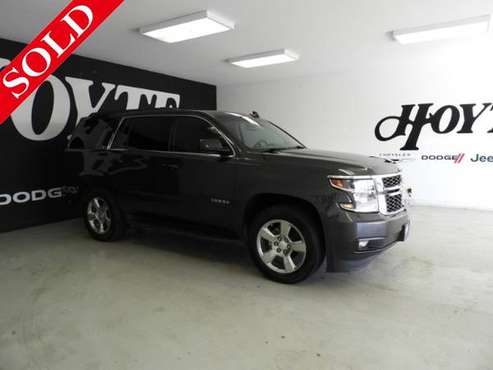 2017 Chevrolet Tahoe 2WD 4dr LT - Closeout Deal! for sale in Sherman, TX