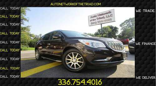 2017 BUICK ENCLAVE LEATHER💎1 OWNER&3RD ROW-TRUE BEAUTY=GREAT DEAL! -... for sale in Walkertown, NC