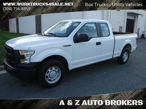 2015 F150 EXTENDED CAB V8 - cars & trucks - by dealer - vehicle... for sale in Charlotte, NC
