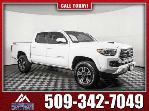 2016 Toyota Tacoma TRD Sport RWD - - by dealer for sale in Spokane Valley, WA
