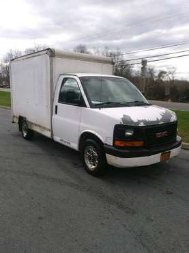 Savannah 3500 box truck - cars & trucks - by owner - vehicle... for sale in Brewster, NY
