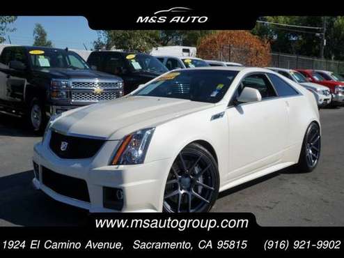 2014 Cadillac CTS-V Coupe Coupe for sale in Sacramento , CA