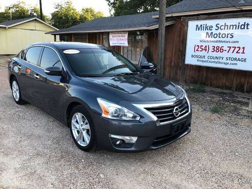 2013 NISSAN ALTIMA SV for sale in Mike Schmidt Motors 410 N Ave G Clifton, TX