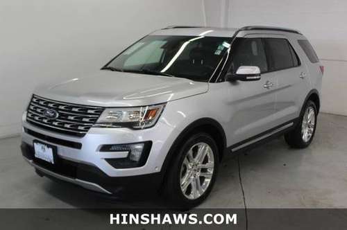 2016 Ford Explorer 4x4 4WD SUV Limited for sale in Auburn, WA