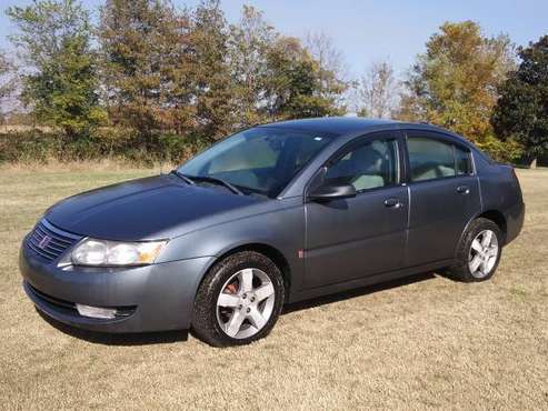 2007 SATURN ION, 5 SPEED MANUAL, NICE CAR, NEWER TIRES,RUNS GREAT -... for sale in Union City, TN