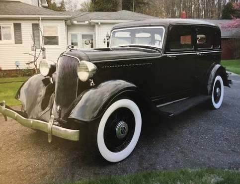 1933 Plymouth Deluxe 4-Door Sedan for sale in Dublin, OH