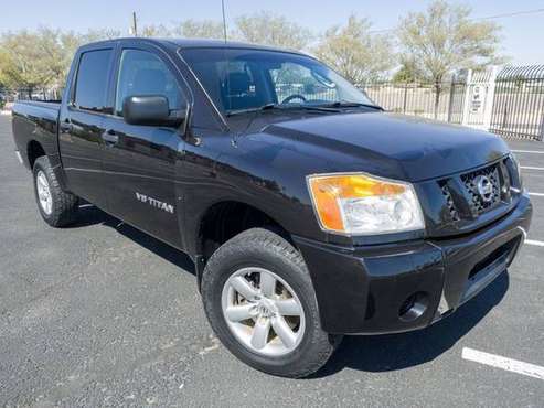 2010 Nissan Titan Crew Cab - Financing Available! for sale in Phoenix, AZ