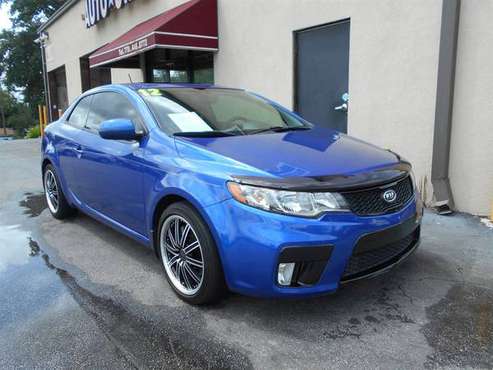 2012 KIA FORTE KOUP SX NO CREDIT,BAD AND FIRST TIME BUYES - cars &... for sale in Norcross, GA