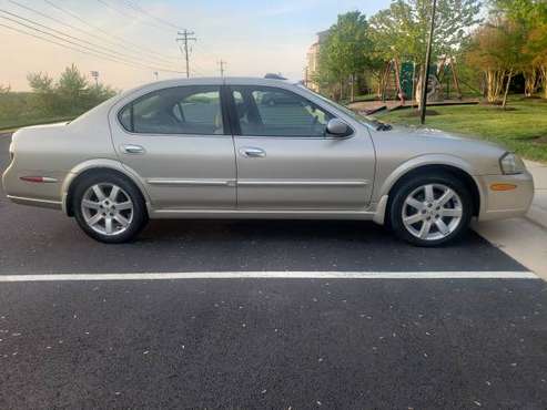 2003 Nissan Maxima GLE - 140k miles, clean and reliable - cars & for sale in Ashburn, District Of Columbia