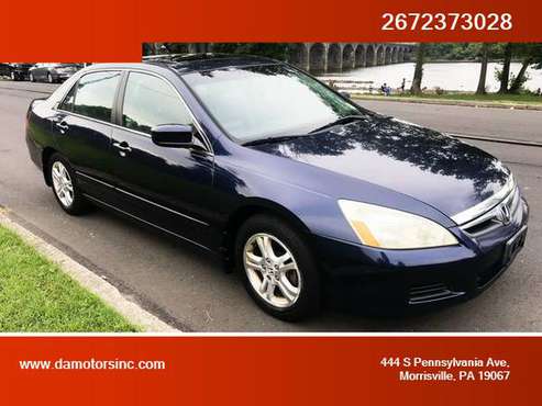 2007 Honda Accord - Financing Available! - cars & trucks - by dealer... for sale in Morrisville, PA