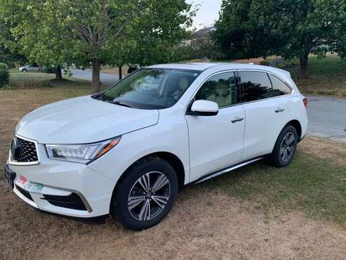 2017 Acura MDX AWD - cars & trucks - by dealer - vehicle automotive... for sale in Somerset, MA