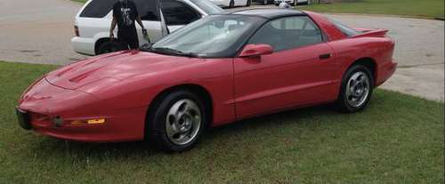 95 Pontiac firebird t-top for sale in Byron, GA