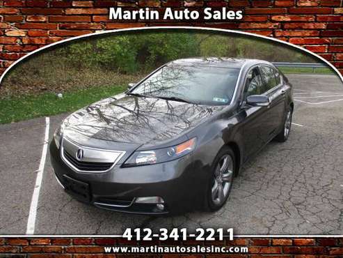2012 Acura TL 6-Speed AT SH-AWD with Tech Package and HPT - cars &... for sale in Pittsburgh, PA