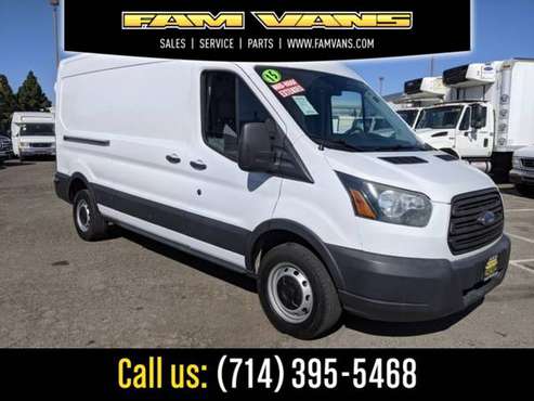 2015 Ford Transit Cargo Van ECOBOOST Long Mid Roof Cargo Van - cars for sale in Fountain Valley, CA