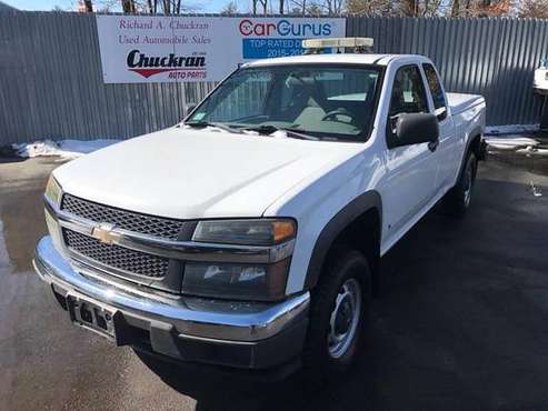 2007 Chevrolet Colorado LS 4dr Extended Cab 4WD - cars & trucks - by... for sale in Bridgewater, MA