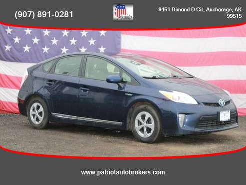 2012 / Toyota / Prius / FWD - PATRIOT AUTO BROKERS - cars & trucks -... for sale in Anchorage, AK