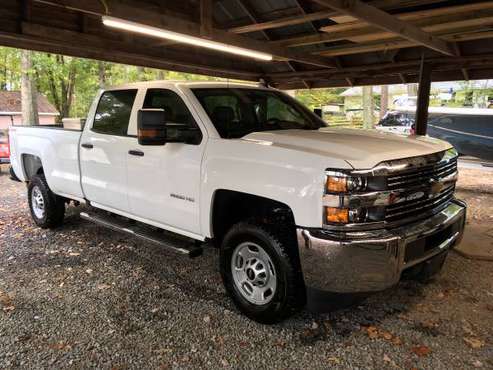 2016 Chevy 2500 4x4 Crew cab 45k miles for sale in Oxford, NC
