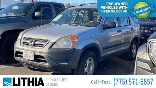 2002 Honda CR-V 2WD LX Auto - cars & trucks - by dealer - vehicle... for sale in Reno, NV