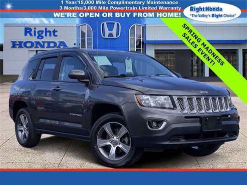 Used 2016 Jeep Compass High Altitude/6, 808 below Retail! - cars & for sale in Scottsdale, AZ