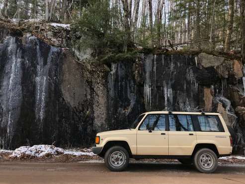 1989 Isuzu Trooper - cars & trucks - by owner - vehicle automotive... for sale in Marquette, MI