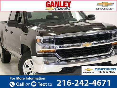 2019 Chevy Chevrolet Silverado 1500 LD LT pickup Brown Metallic for sale in Brook Park, OH