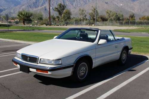 1990 Chrysler TC by Maserati for sale in Palm Springs, CA